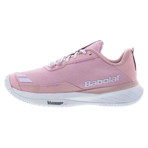 Women's SFX Evo All Court Tennis Shoes Gold Pink,Footwear,Babolat,,,Tennis Express,31F26556A-5187F2601copy
