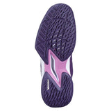 Women's Jet Tere 2 All Court Tennis Shoes Dark Purple and Silver,Footwear,Babolat,,,Tennis Express,31F26651A-5186F26-5