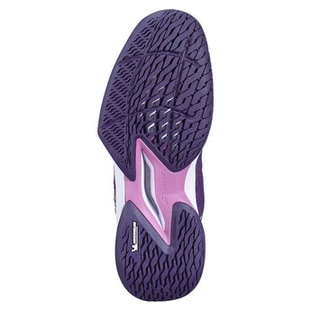 Women's Jet Tere 2 All Court Tennis Shoes Dark Purple and Silver,Footwear,Babolat,,,Tennis Express,31F26651A-5186F26-5
