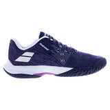 Women's Jet Tere 2 All Court Tennis Shoes Dark Purple and Silver,Footwear,Babolat,,,Tennis Express,31F26651A-5186F2602copy
