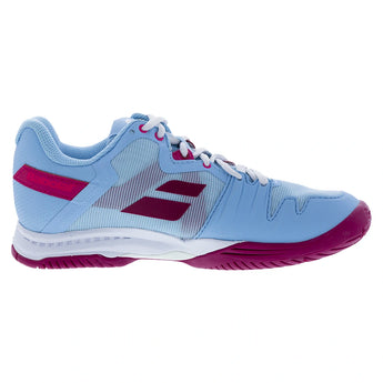 Women's SFX 3 All Court Tennis Shoes Clearwater and Cherry,Footwear,Babolat,,,Tennis Express,31S22530-4098S2202copy