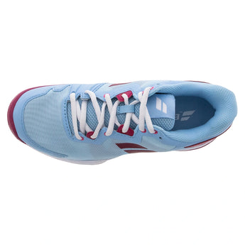 Women's SFX 3 All Court Tennis Shoes Clearwater and Cherry,Footwear,Babolat,,,Tennis Express,31S22530-4098S2205copy