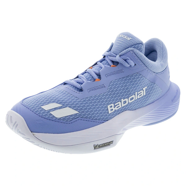 Women's SFX 4 All Court Tennis Shoes Forever Blue,Footwear,Babolat,5.5,,Tennis Express,31S26530A-4145-2copy