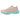 Women's SFX 4 All Court Tennis Shoes Peach and Blue