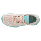 Women's SFX 4 All Court Tennis Shoes Peach and Blue,Footwear,Babolat,,,Tennis Express,31S26530C-508205copy