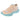 Women's SFX 4 All Court Tennis Shoes Peach and Blue