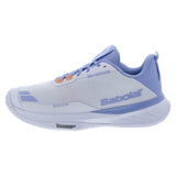 Women's SFX Evo All Court Tennis Shoes White and Forever Blue,Footwear,Babolat,,,Tennis Express,31S26556A-111201copy