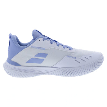 Women's SFX Evo All Court Tennis Shoes White and Forever Blue,Footwear,Babolat,,,Tennis Express,31S26556A-111202copy