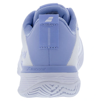 Women's SFX Evo All Court Tennis Shoes White and Forever Blue,Footwear,Babolat,,,Tennis Express,31S26556A-111203copy