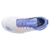 Women's SFX Evo All Court Tennis Shoes White and Forever Blue,Footwear,Babolat,,,Tennis Express,31S26556A-111204copy