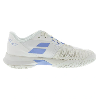 Women's Jet Mach 4 All Court Tennis Shoes Cream and Lavender,Footwear,Babolat,,,Tennis Express,31S26630B-111702copy