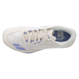 Women's Jet Mach 4 All Court Tennis Shoes Cream and Lavender,Footwear,Babolat,,,Tennis Express,31S26630B-111705copy