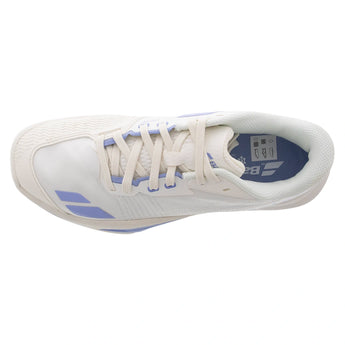 Women's Jet Mach 4 All Court Tennis Shoes Cream and Lavender,Footwear,Babolat,,,Tennis Express,31S26630B-111705copy