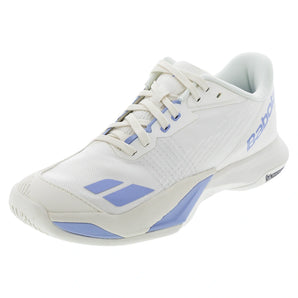 Women's Jet Mach 4 All Court Tennis Shoes Cream and Lavender,Footwear,Babolat,5.5,,Tennis Express,31S26630B-1117copy