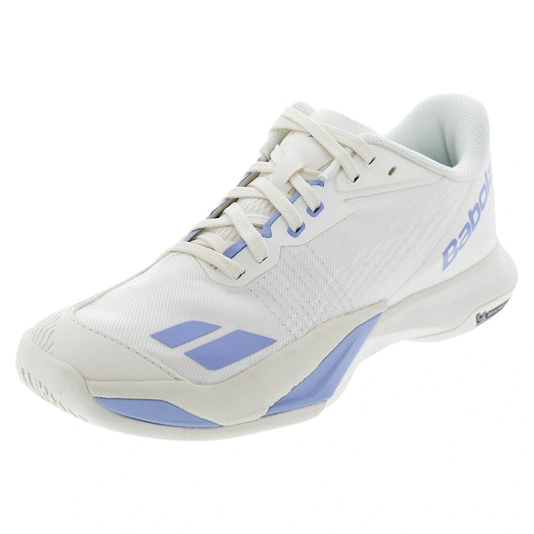 Women's Jet Mach 4 All Court Tennis Shoes Cream and Lavender,Footwear,Babolat,5.5,,Tennis Express,31S26630B-1117copy