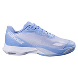 Women's Jet Mach 4 All Court Tennis Shoes Lavender and White-Footwear-Babolat-, [current_file_name-Tennis Express