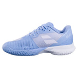 Women's Jet Mach 4 All Court Tennis Shoes Lavender and White-Footwear-Babolat-, [current_file_name-Tennis Express