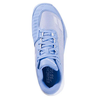 Women's Jet Mach 4 All Court Tennis Shoes Lavender and White-Footwear-Babolat-, [current_file_name-Tennis Express