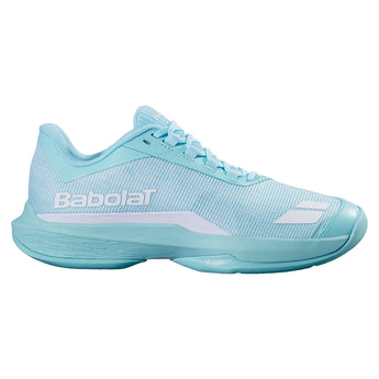 Women's Jet Tere 2 All Court Tennis Shoes Blue Tint,Footwear,Babolat,,,Tennis Express,31S26651C-4144-1