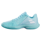 Women's Jet Tere 2 All Court Tennis Shoes Blue Tint,Footwear,Babolat,,,Tennis Express,31S26651C-4144-2
