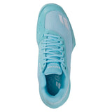 Women's Jet Tere 2 All Court Tennis Shoes Blue Tint,Footwear,Babolat,,,Tennis Express,31S26651C-4144-3