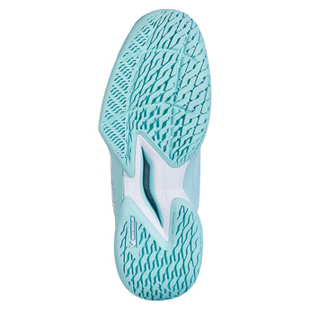 Women's Jet Tere 2 All Court Tennis Shoes Blue Tint,Footwear,Babolat,,,Tennis Express,31S26651C-4144-4
