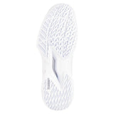 Women's Jet Tere 2 All Court Tennis Shoes White and Blue Navy,Footwear,Babolat,,,Tennis Express,31S26772C-1097-5