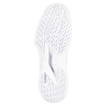 Women's Jet Tere 2 All Court Tennis Shoes White and Blue Navy,Footwear,Babolat,,,Tennis Express,31S26772C-1097-5