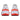 Women's THE ROGER Pro 2 Tennis Shoes White and Flame-Footwear-On-3225-Tennis Express