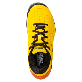 Juniors Propulse All Court Tennis Shoes Yellow and Sunset,Footwear,Babolat,,,Tennis Express,32JF26478A-7024F26-3