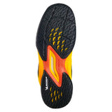 Juniors Propulse All Court Tennis Shoes Yellow and Sunset,Footwear,Babolat,,,Tennis Express,32JF26478A-7024F26-5