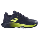 Juniors' Propulse All Court Tennis Shoes Black and Aero-Footwear-Babolat-, [current_file_name-Tennis Express