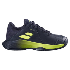 Juniors' Propulse All Court Tennis Shoes Black and Aero-Footwear-Babolat-, [current_file_name-Tennis Express