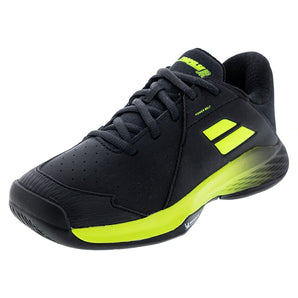 Juniors' Propulse All Court Tennis Shoes Black and Aero-Footwear-Babolat-32KS26478A-2036copy-Tennis Express