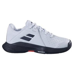 Juniors' Propulse 3 All Court Tennis Shoes Illusion Blue and Black-Footwear-Babolat-, [current_file_name-Tennis Express