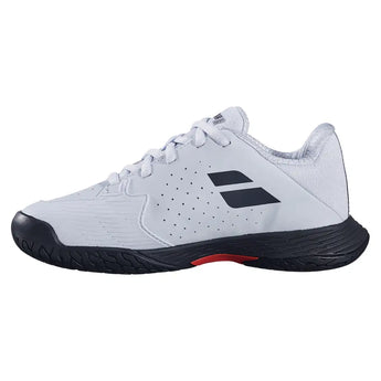 Juniors' Propulse 3 All Court Tennis Shoes Illusion Blue and Black-Footwear-Babolat-, [current_file_name-Tennis Express
