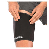 Mueller Thigh Sleeve Neoprene-Sports Medicine-Mueller-3300-DEFAULT-L-Tennis Express