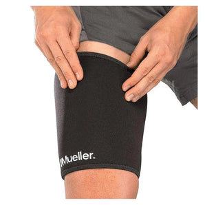 Mueller Thigh Sleeve Neoprene-Sports Medicine-Mueller-3300-DEFAULT-L-Tennis Express