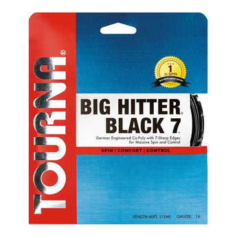 Big Hitter Black 7 16G Tennis String-Strings-Tourna-33926-DEFAULT-L-Tennis Express