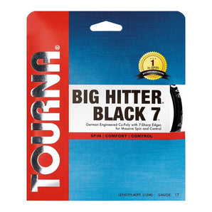 Big Hitter Black 7 17G Tennis String-Strings-Tourna-33927-DEFAULT-L-Tennis Express