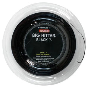 Big Hitter Black 7 16G Tennis String Reel-Strings-Tourna-33928-DEFAULT-L-Tennis Express