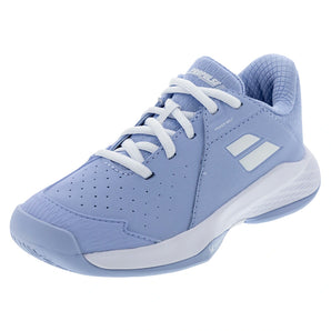 Juniors' Propulse 3 All Court Tennis Shoes Forever Blue,Footwear,Babolat,13C,,Tennis Express,33K26884A-4145copy