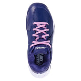 Juniors Propulse All Court Tennis Shoes Dark Purple and Silver,Footwear,Babolat,,,Tennis Express,33KF26884A-5186F26-3