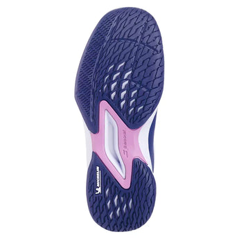 Juniors Propulse All Court Tennis Shoes Dark Purple and Silver,Footwear,Babolat,,,Tennis Express,33KF26884A-5186F26-5