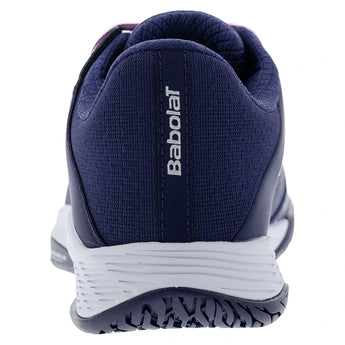 Juniors Propulse All Court Tennis Shoes Dark Purple and Silver,Footwear,Babolat,,,Tennis Express,33KF26884A-5186F2603copy