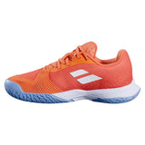 Juniors' Jet Mach 3 All Court Tennis Shoes Melon-Footwear-Babolat-, [current_file_name-Tennis Express