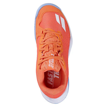 Juniors' Jet Mach 3 All Court Tennis Shoes Melon-Footwear-Babolat-, [current_file_name-Tennis Express