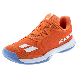 Juniors' Jet Mach 3 All Court Tennis Shoes Melon,Footwear,Babolat,Melon,13.5C,Tennis Express,33S26883A-5081copy