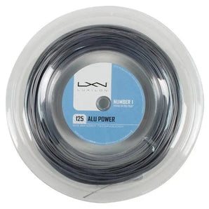 ALU Power 125 17G Silver 330 Reel Tennis String-Strings-Luxilon-34071-DEFAULT-L-Tennis Express