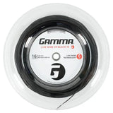 Live Wire XP Black 16G Tennis String Reel-Strings-Gamma-34116-DEFAULT-L-Tennis Express